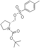 (R)-tert-butyl 2-(tosyloxymethyl)pyrrolidine-1-carboxylate Structure,128510-88-3Structure