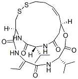 Romidepsin結(jié)構(gòu)式_128517-07-7結(jié)構(gòu)式