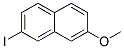 Naphthalene, 2-iodo-7-methoxy-(9ci) Structure,128542-48-3Structure