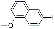 Naphthalene, 6-iodo-1-methoxy-(9ci) Structure,128542-49-4Structure