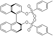 (S)-(+)-1,1-bi-2-naphthyl ditosylate Structure,128544-06-9Structure