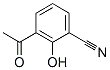 Benzonitrile,3-acetyl-2-hydroxy-(9ci) Structure,128546-86-1Structure