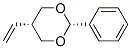 1,3-Dioxane,5-ethenyl-2-phenyl-,cis-(9ci) Structure,128561-99-9Structure