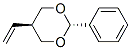 1,3-Dioxane,5-ethenyl-2-phenyl-,trans-(9ci) Structure,128562-00-5Structure