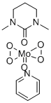 Oxodiperoxy(pyridine)(1,3-dimethyl-3,4,5,6-tetrahydro-2(1H)-pyrimidinone)molybdenum(IV) Structure,128575-71-3Structure