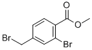 Methyl 2-bromo-4-bromomethylbenzoate Structure,128577-48-0Structure