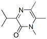 2(1H)-pyrazinone,1,5,6-trimethyl-3-(1-methylethyl)-(9ci) Structure,128600-01-1Structure