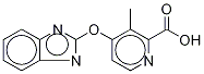 4-[(1H-benzimidazol-2-yl)oxy]-3-methyl-2-pyridinecarboxylic acid Structure,1286104-27-5Structure