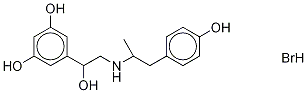 Fenoterol-d6 hydrobromide Structure,1286129-04-1Structure