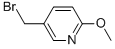 5-(Bromomethyl)-2-methoxypyridine Structure,128632-03-1Structure