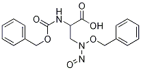 3-[Nitroso(benzyloxy)amino]-n-[(benzyloxy)carbonyl]-d,l-alanine Structure,1286490-16-1Structure