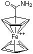 二茂鐵甲酰胺結(jié)構(gòu)式_1287-17-8結(jié)構(gòu)式