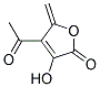2(5H)-furanone, 4-acetyl-3-hydroxy-5-methylene-(9ci)Structure,128732-15-0Structure 2(5H)-furanone, 4-acetyl-3-hydroxy-5-methylene-(9ci) Structure,128732-15-0Structure