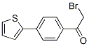 2-Bromo-1-[4-(2-thienyl)phenyl]-1-ethanone Structure,128746-80-5Structure