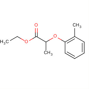 Ethyl 2-(o-tolyloxy)propanoate Structure,128760-23-6Structure