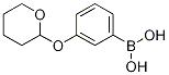 3-(Tetrahydropyran-2-yloxy)phenylboronic acid Structure,1287777-05-2Structure