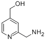 2-(Aminomethyl)-4-pyridinemethanol Structure,128781-81-7Structure