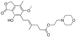 Mycophenolate mofetil Structure,128794-94-5Structure