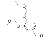 3,4-Bis(ethoxymethoxy)benzaldehyde Structure,128837-28-5Structure