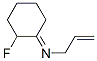 2-Propen-1-amine,n-(2-fluorocyclohexylidene)-,(e)-(9ci) Structure,128846-28-6Structure