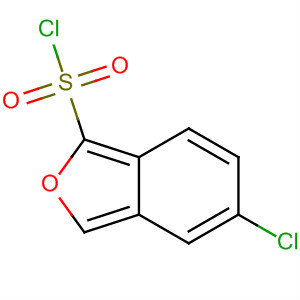 5-Chlorobenzofuran-2-sulphonyl chloride Structure,128852-02-8Structure