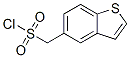 Benzo[b]thiophene-5-sulfonylchloride Structure,128852-05-1Structure