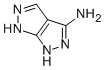 3-Amino-1,6-dihydropyrazolo[3,4-c]pyrazole Structure,128854-05-7Structure