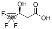 (S)-4,4,4-三氟-3-羥基丁酸結(jié)構(gòu)式_128899-79-6結(jié)構(gòu)式