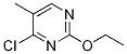 4-Chloro-2-ethoxy-5-methyl-pyrimidine Structure,1289384-90-2Structure