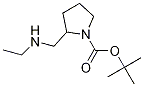 2-Ethylaminomethyl-pyrrolidine-1-carboxylic acid tert-butyl ester Structure,1289385-02-9Structure