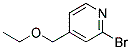 2-Bromo-4-ethoxymethyl-pyridine Structure,1289385-06-3Structure