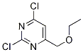 2,4-Dichloro-6-ethoxymethyl-pyrimidine Structure,1289385-14-3Structure