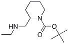 2-Ethylaminomethyl-piperidine-1-carboxylic acid tert-butyl ester Structure,1289386-04-4Structure