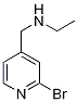 (2-Bromo-pyridin-4-ylmethyl)-ethyl-amine Structure,1289386-37-3Structure