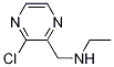 (3-Chloro-pyrazin-2-ylmethyl)-ethyl-amine Structure,1289386-39-5Structure