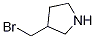 3-Bromomethyl-pyrrolidine Structure,1289386-71-5Structure