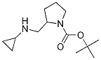 2-Cyclopropylaminomethyl-pyrrolidine-1-carboxylic acid tert-butyl ester Structure,1289387-44-5Structure