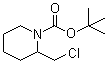 Tert-butyl 2-(chloromethyl)piperidine-1-carboxylate Structure,1289387-67-2Structure