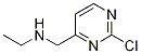 (2-Chloro-pyrimidin-4-ylmethyl)-ethyl-amine Structure,1289388-22-2Structure