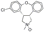 Asenapine n-oxide Structure,128949-51-9Structure