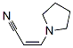 2-Propenenitrile,3-(1-pyrrolidinyl)-,(z)-(9ci) Structure,128957-41-5Structure