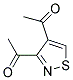 Ethanone, 1,1-(3,4-isothiazolediyl)bis-(9ci) Structure,128979-17-9Structure