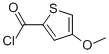 4-Methoxythiophene-2-carbonylchloride Structure,128995-59-5Structure