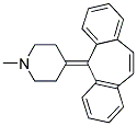 Cyproheptadine Structure,129-03-3Structure