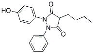 Oxyphenyl butazone Structure,129-20-4Structure