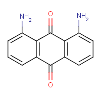 9,10-Anthracenedione,1,8-diamino- Structure,129-42-0Structure