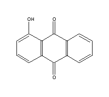 1-Hydroxy anthraquinone Structure,129-43-1Structure