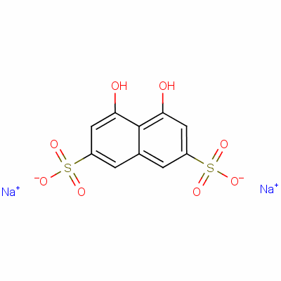 Chromotropic acid disodium salt dihydrate Structure,129-96-4Structure