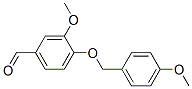 3-Methoxy-4-[(4-methoxyphenyl)methoxy]benzaldehyde Structure,129047-38-7Structure