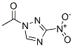 1H-1,2,4-triazole, 1-acetyl-3-nitro- (9ci) Structure,129053-61-8Structure